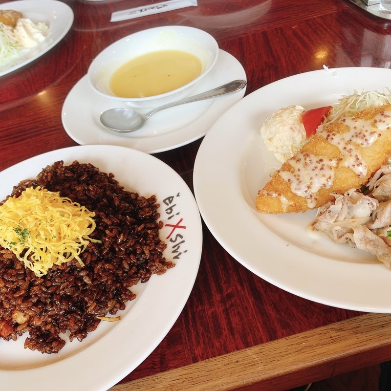 日替わりランチ　えびめし変更(えびめしや 万成店 )