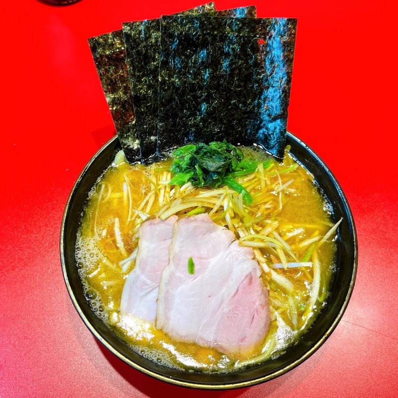 ネギラーメン(ラーメン前原軒)