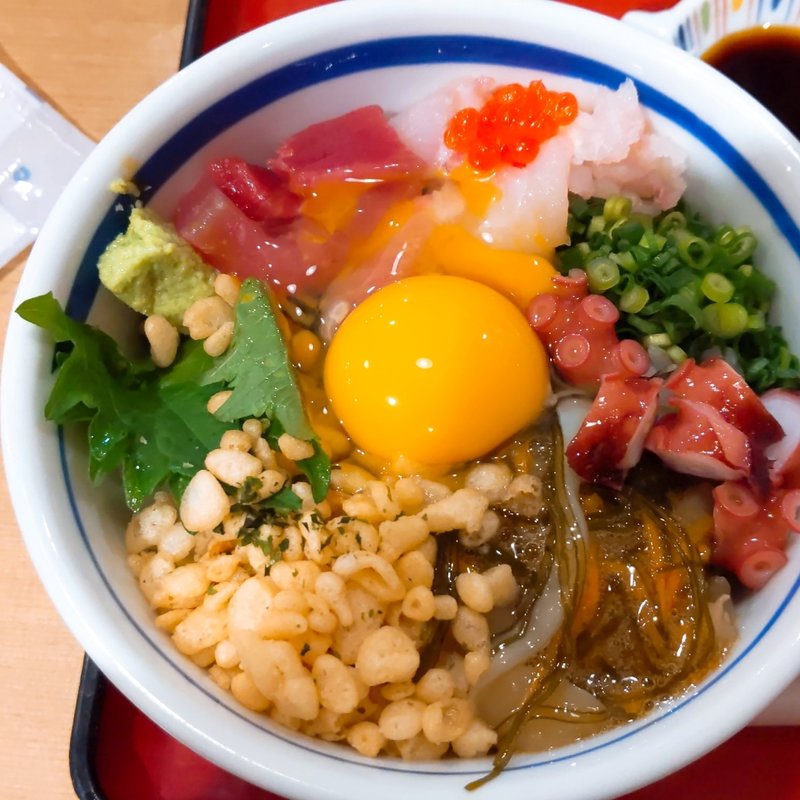 旨味源ちゃん丼(築地食堂源ちゃん 神保町店 )
