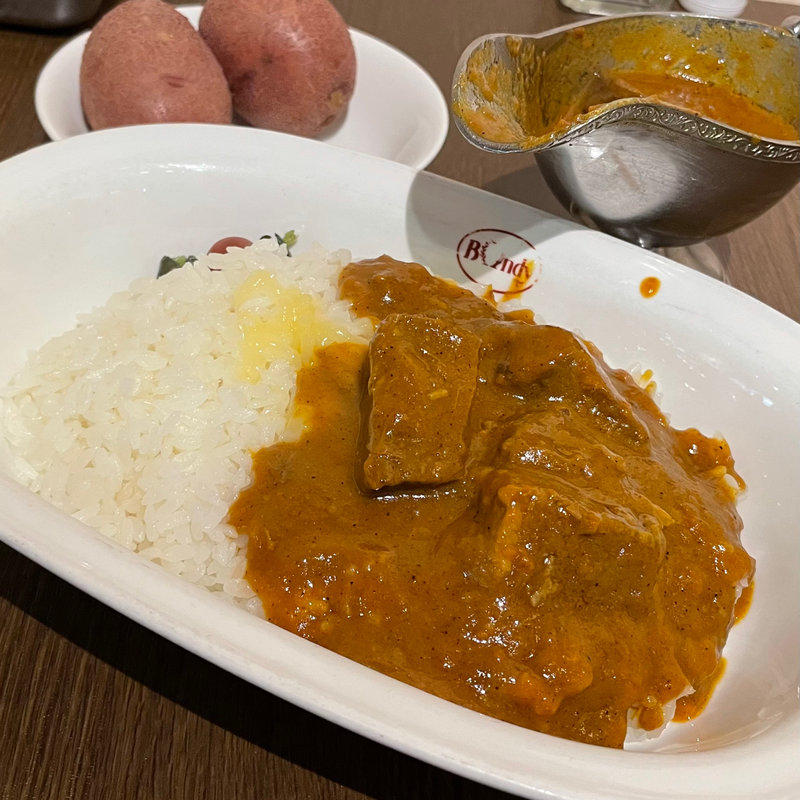 ビーフカレー(欧風カレー ボンディ 大手町店)