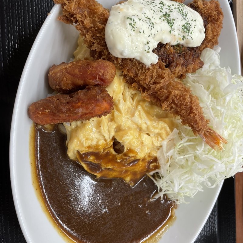 大人様ランチ(かつや 秋葉原中央改札口店)