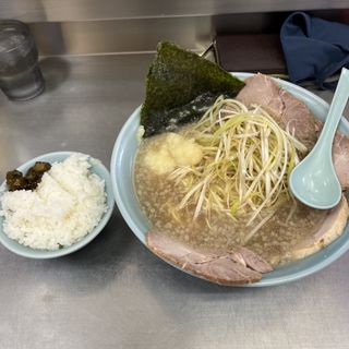 ねぎチャーシュー麺(ラーメンショップ 坂東店 )