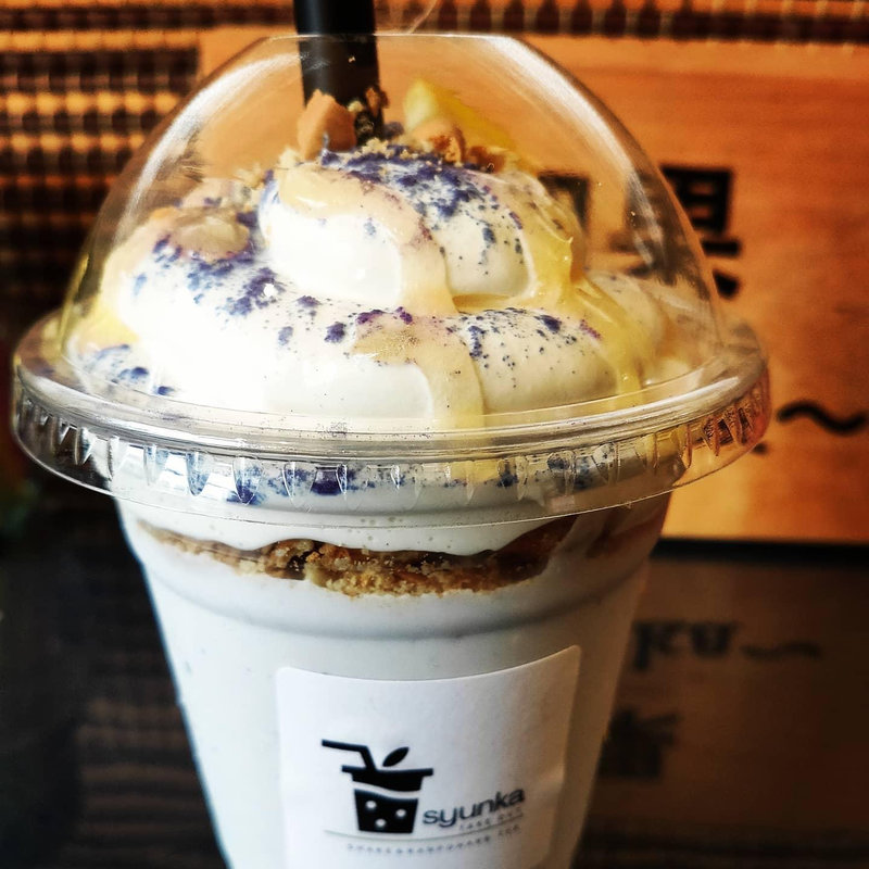 レモンレアチーズ(氷屋cafe 旬果)