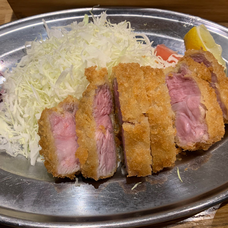 極厚レアカツ 150g(幸福豚人 Tsui-teru! Porkman)