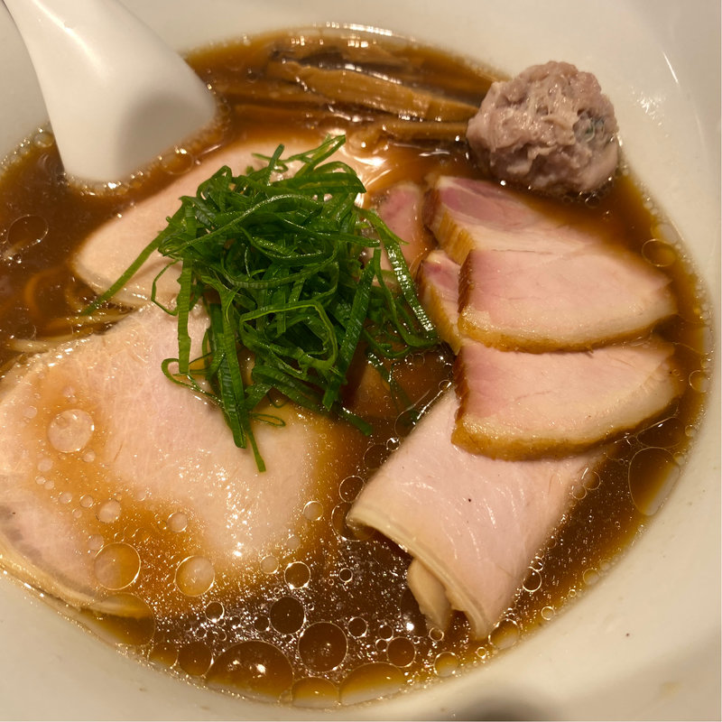 至高の蜆(麺処 篠はら)