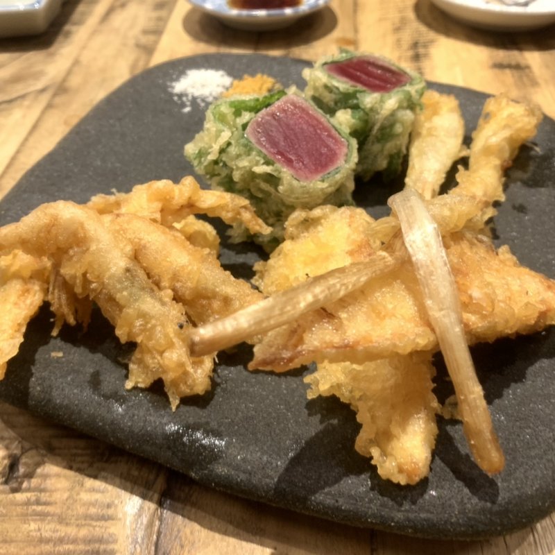 マグロのレアカツ(マグロマート)