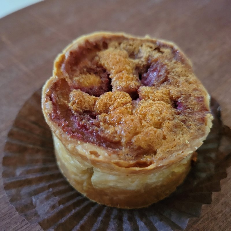 フランボワーズのクラフティ(シトロン)