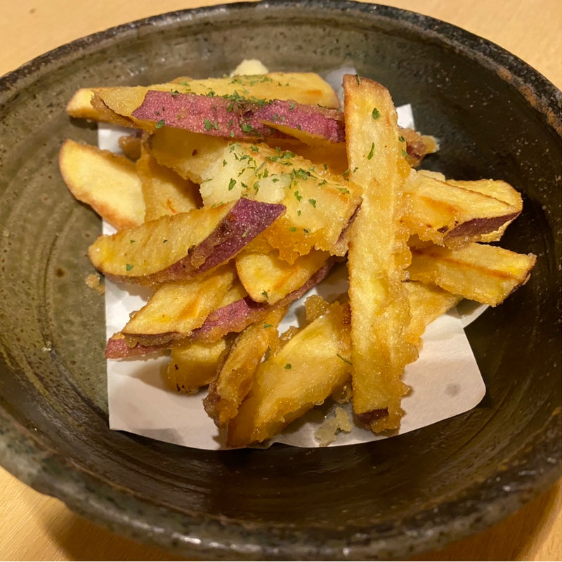 さつま芋ハニーバター(紀州の鮮魚と地酒のお店 うえだや)