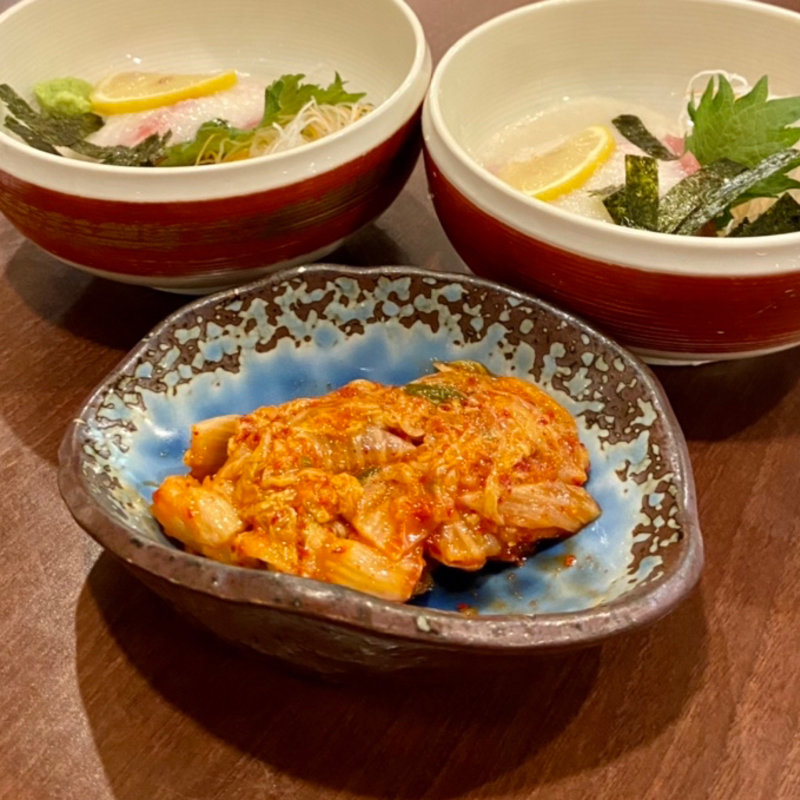 チャンジャ(はかたきねやうどん原田店)