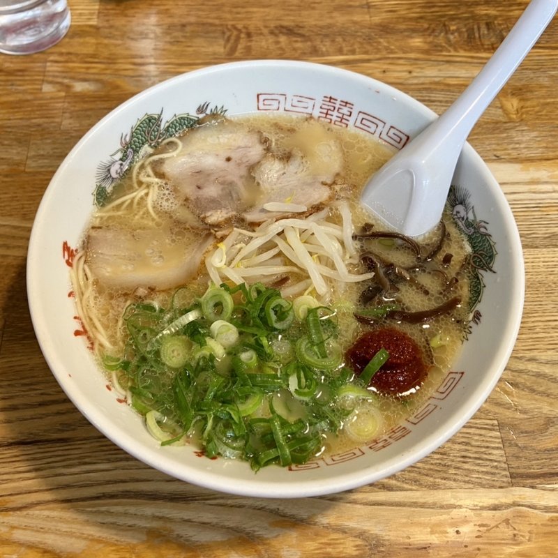 激辛ラーメン(九州筑豊ラーメン山小屋 前原店)