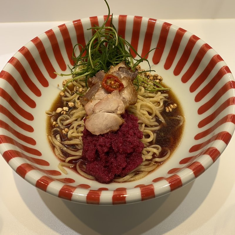 紅おろしそば(上方レインボー)