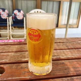 オリオン生ビール(そば処　竹の子)