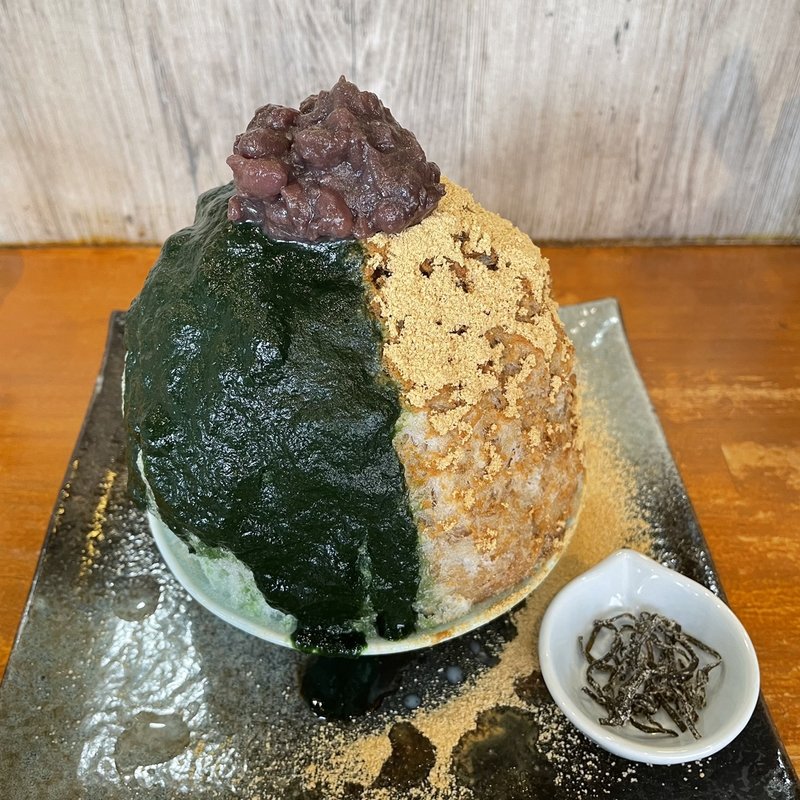 よもぎと黒蜜きな粉(Parlor Vinefru 銀座)