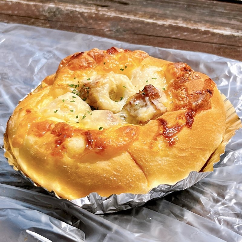 ちくわパン(こんがりあん(埼玉県))