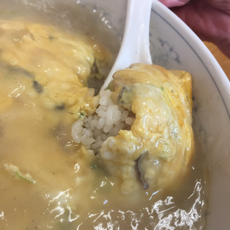 天津丼 大盛り (天津飯)(満悦 )