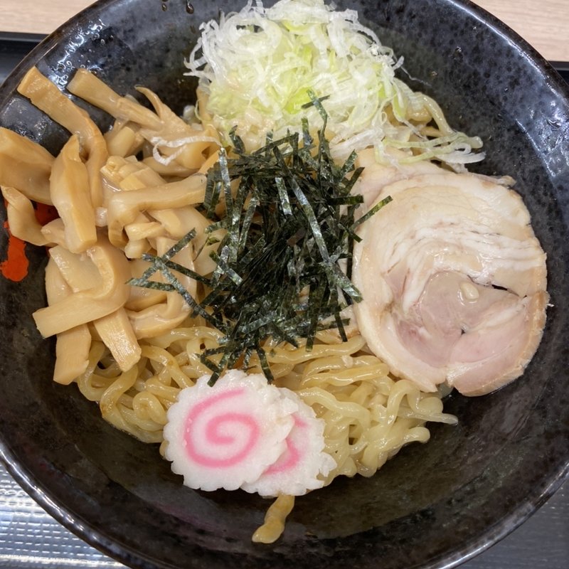 油そば(伝説のすた丼屋 福岡天神店)