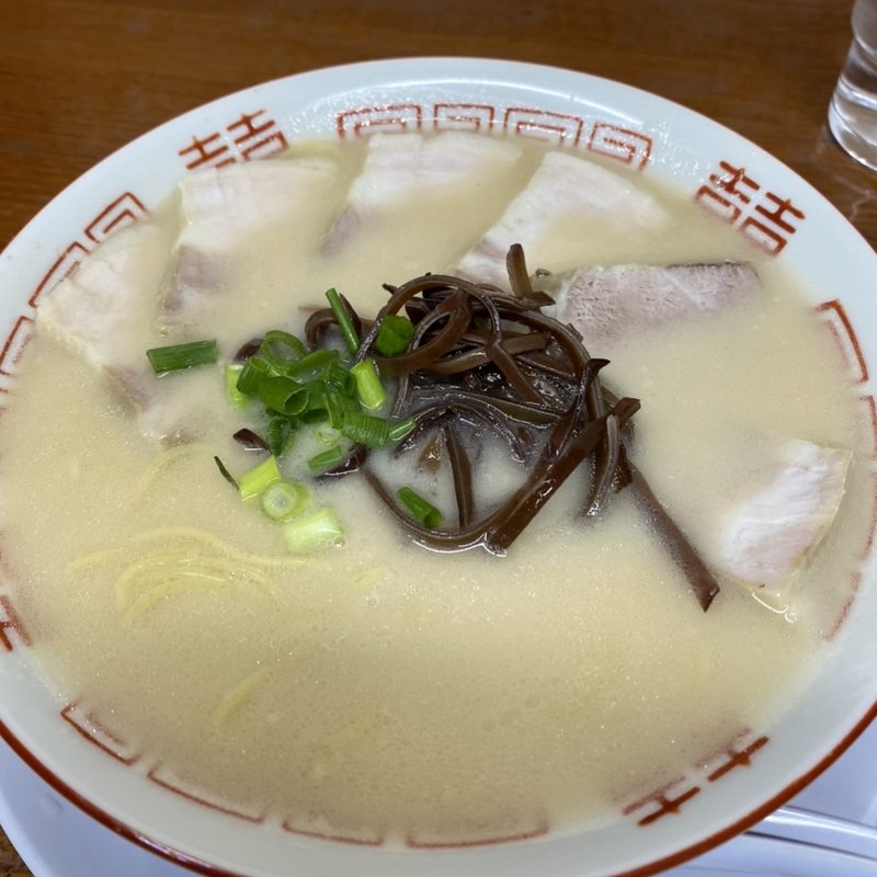 チャーシューメン(博多元気一杯!!)