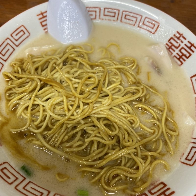 カレー替玉(博多元気一杯!!)