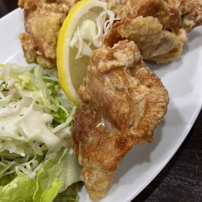 唐揚げ(麺処 すずらん 春吉店)