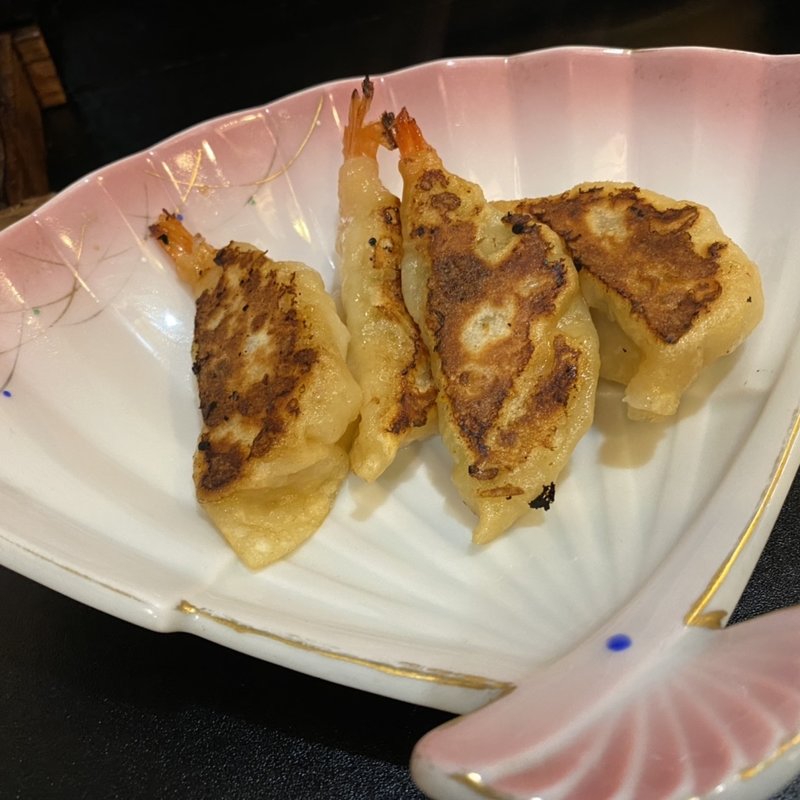 海老餃子(博多海老豚骨 ラーメン維櫻 中洲Gate’s店)