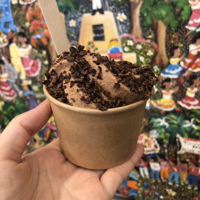 チョコレートソフトクリーム(cacao zoku カカオゾク)