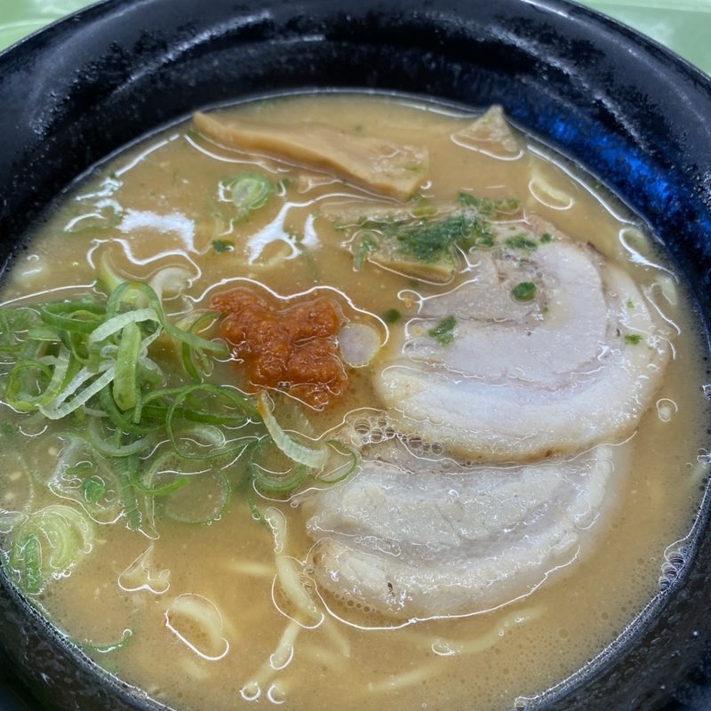 辛味噌ラーメン(九州大学 アグリダイニング)