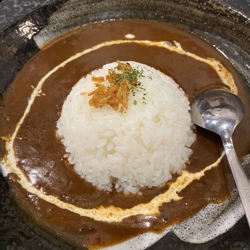 カレーライス(博多 拉麺帝国 本店)
