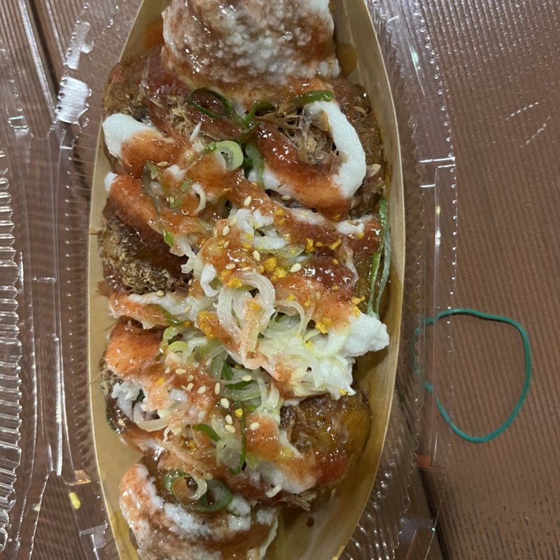 ゆずねぎ明太（8個）(築地銀だこ)