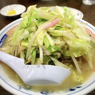 長崎ちゃんぽん＋野菜追加(長崎亭 新宮店)