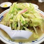長崎ちゃんぽん＋野菜追加(長崎亭 新宮店)
