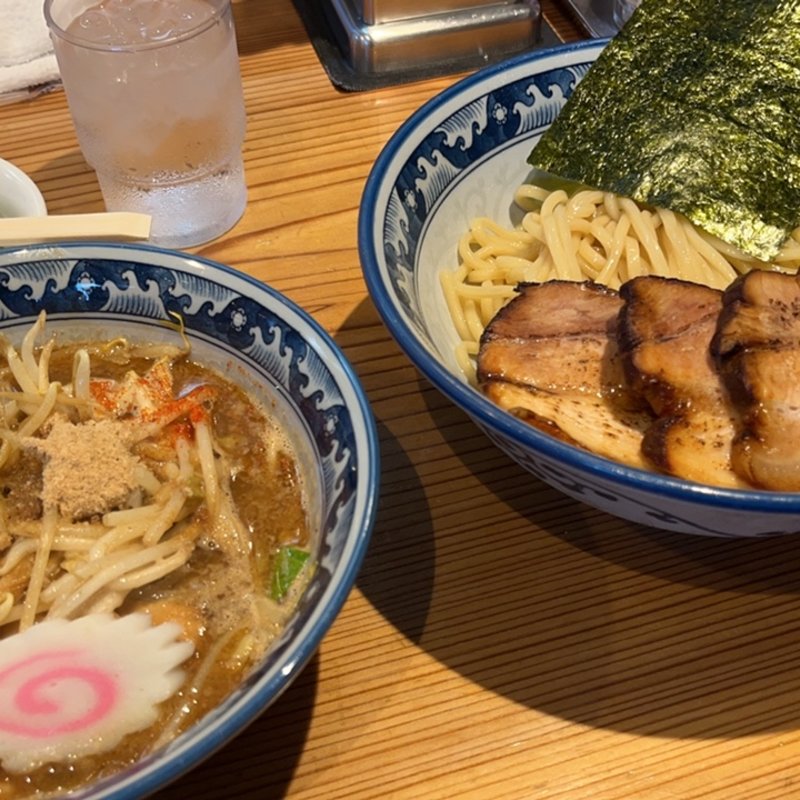 野菜つけ麺(こだわり麺工房たご)