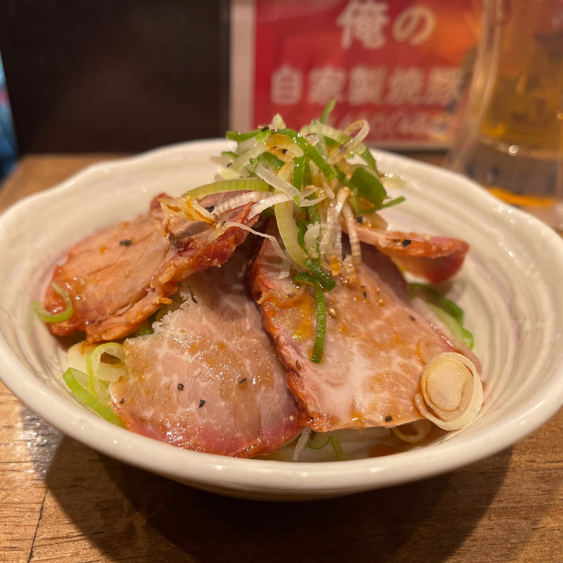 焼豚(大黒　むつみ小路店)