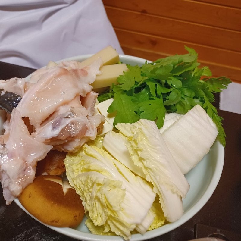 てっちり(ふぐ八丁 )