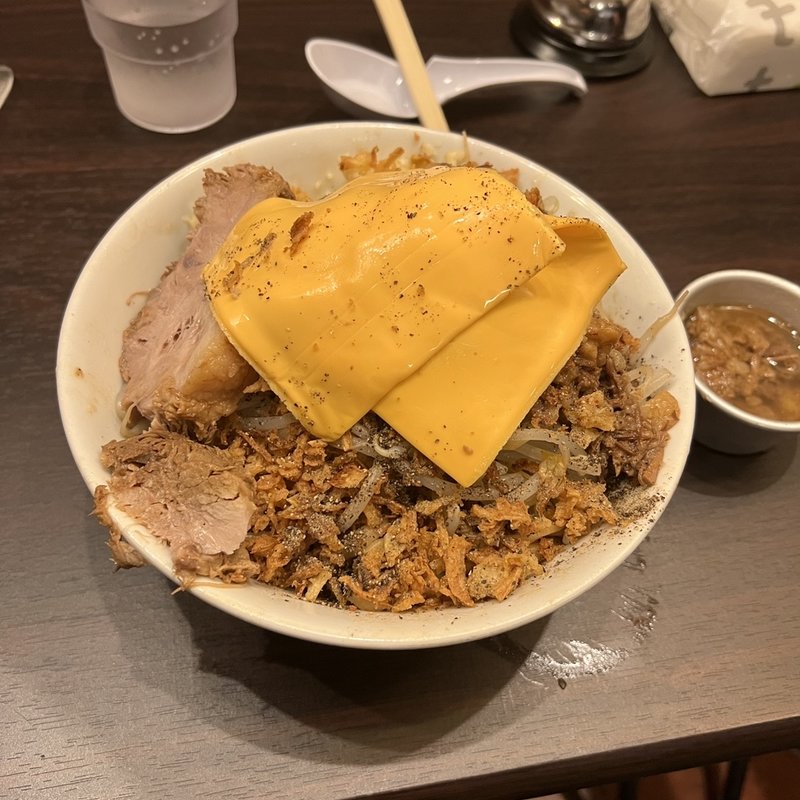 汁なし(ラーメン荘夢を語れ大阪)