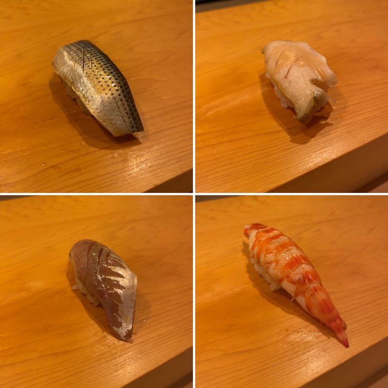 おまかせ(鮨はま田)