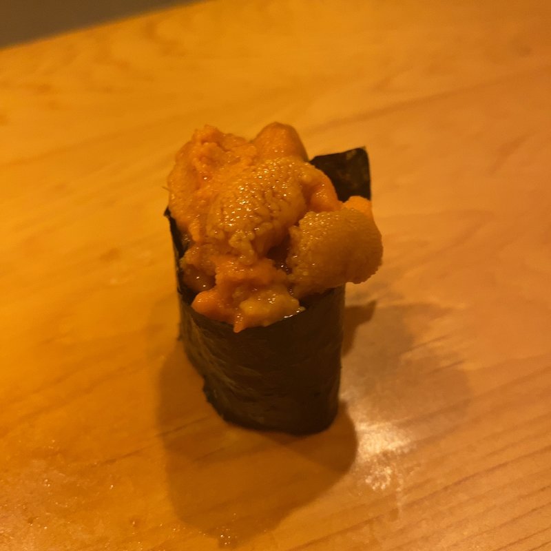 雲丹(鮨はま田)