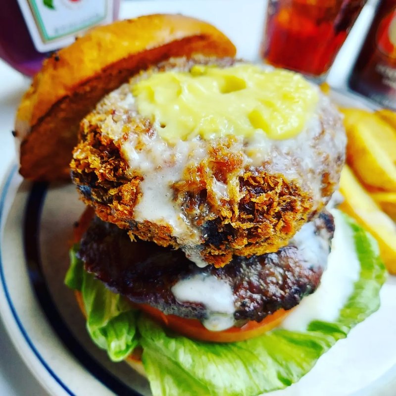 ガーナスペシャルバーガー(BURGERLION - UTSUBO A GOGO -)