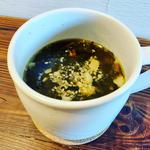 スープ(アオラニカフェ)