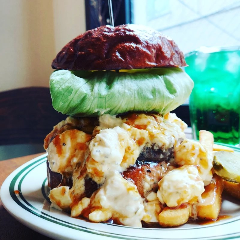 テリヤキクリームチーズタルタルバーガー(ザ マンチーズ バーガーワークス （THE MUNCHIES BURGER WORKS）)