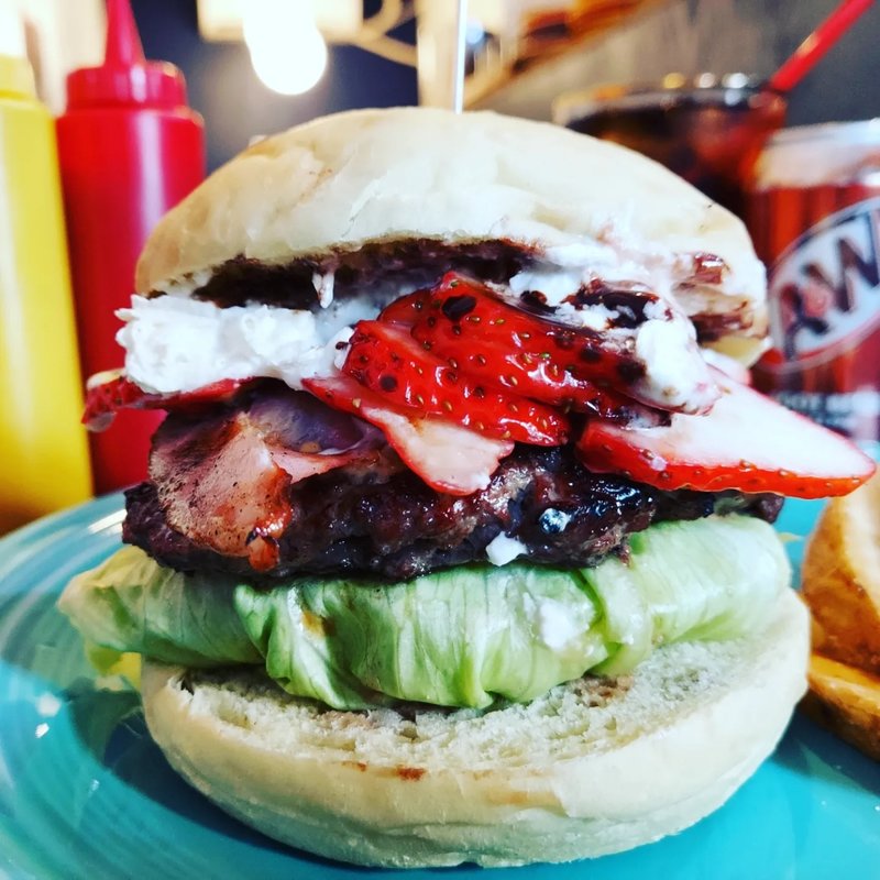 バレンタインバーガー(This is Burger )