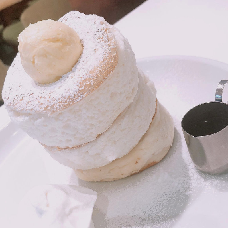 プレミアムパンケーキ(カフェ＆パンケーキ gram 吉祥寺店)