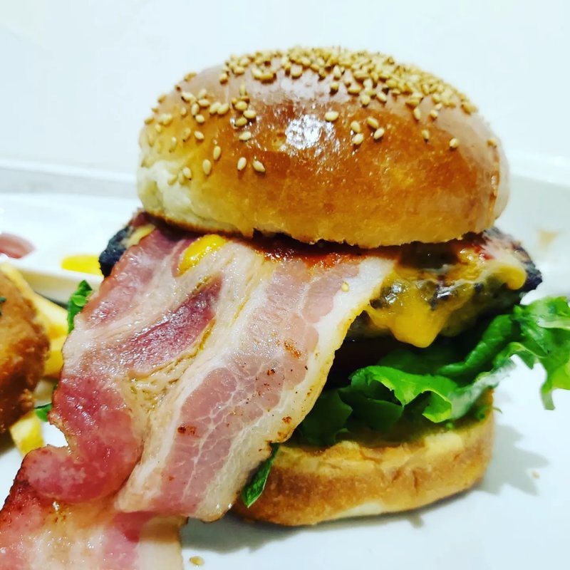 日本橋バーガー(日本橋珈琲店)