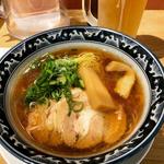 焼干し醤油ラーメン(喜城苑)