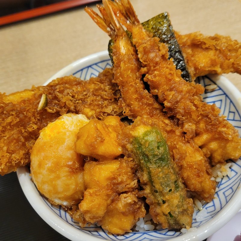 江戸前天丼(天丼 金子半之助)