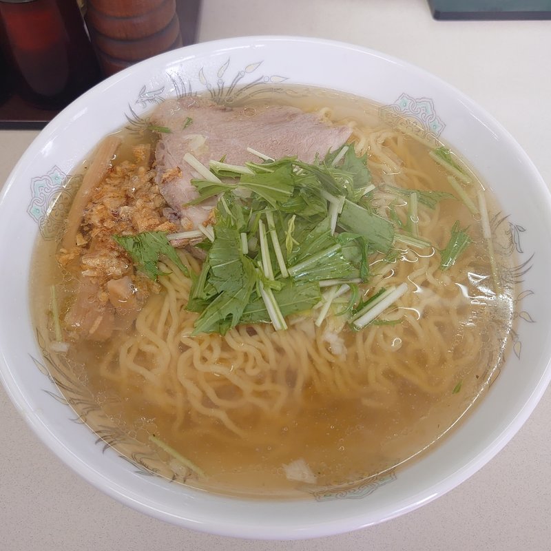塩ラーメン＋大盛り(支那そば一麺 （しなそばいちめん）)
