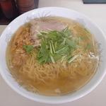 塩ラーメン＋大盛り
