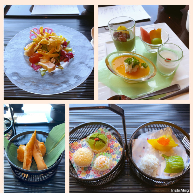 飲茶アフタヌーンティーティ(中国料理 カリュウ （かりゅう Karyu）)