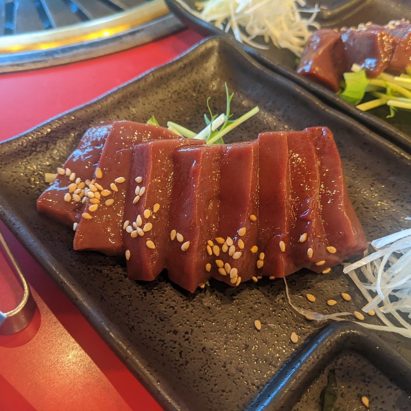 特上レバ焼き(ヨンドン 本店 )
