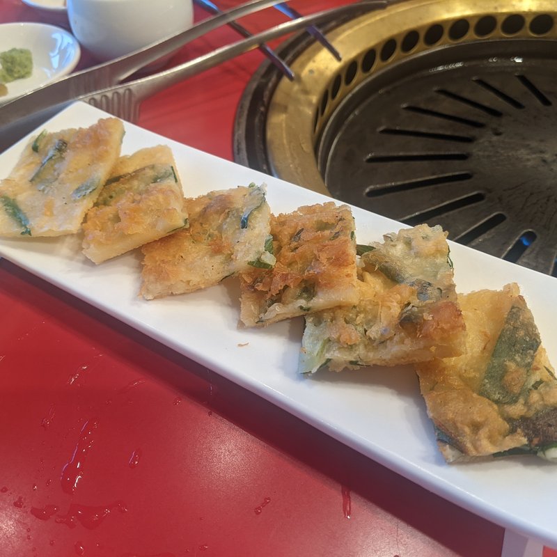 ニラチヂミ(ヨンドン 本店 )