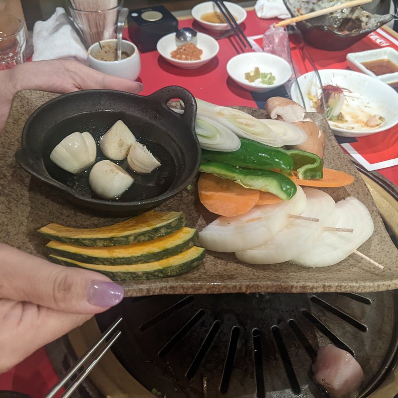 野菜焼き盛合せ(ヨンドン 本店 )